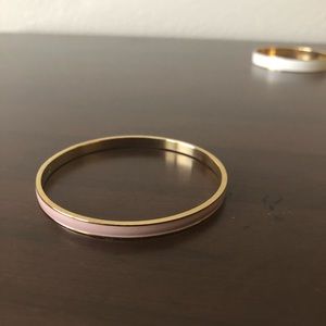 J. Crew thin nude/tan colored bangle